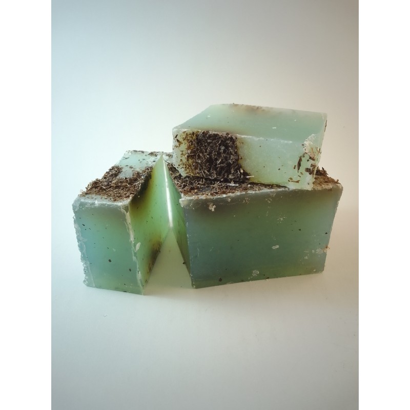 Jabón con Limón, Menta y Pepita de Uva