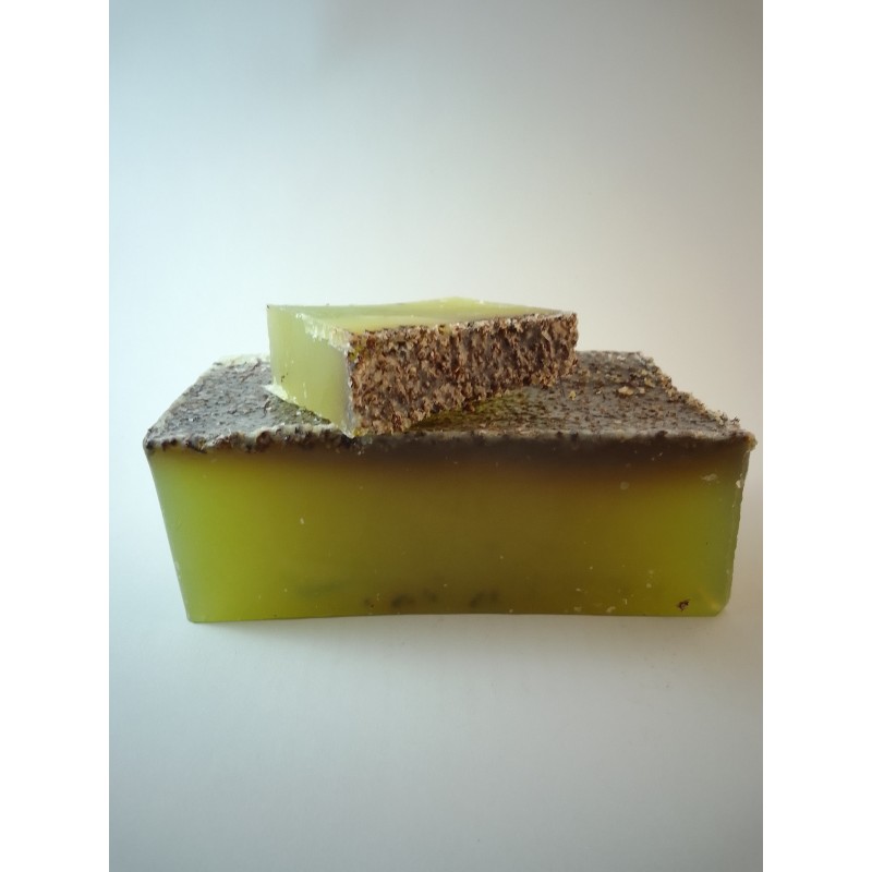 Jabón de Mandarina, cedro y Aguacate