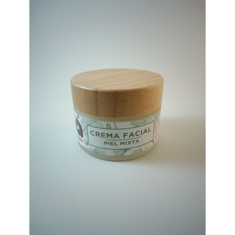 Crema facial piel mixta Ablana