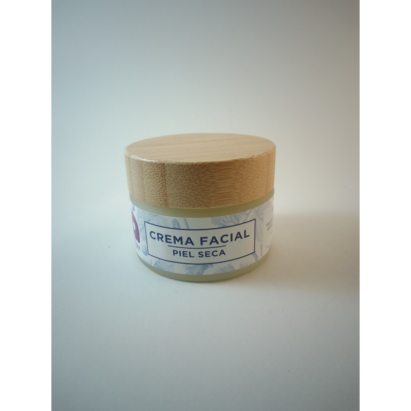 Crema facial piel seca Ablana
