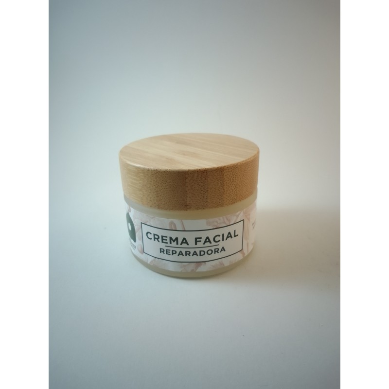 Crema facial reparadora Ablana