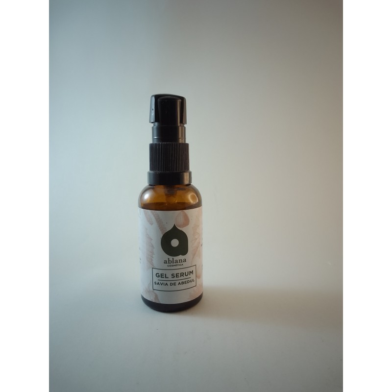 Gel Serum Savia de abedul Ablana