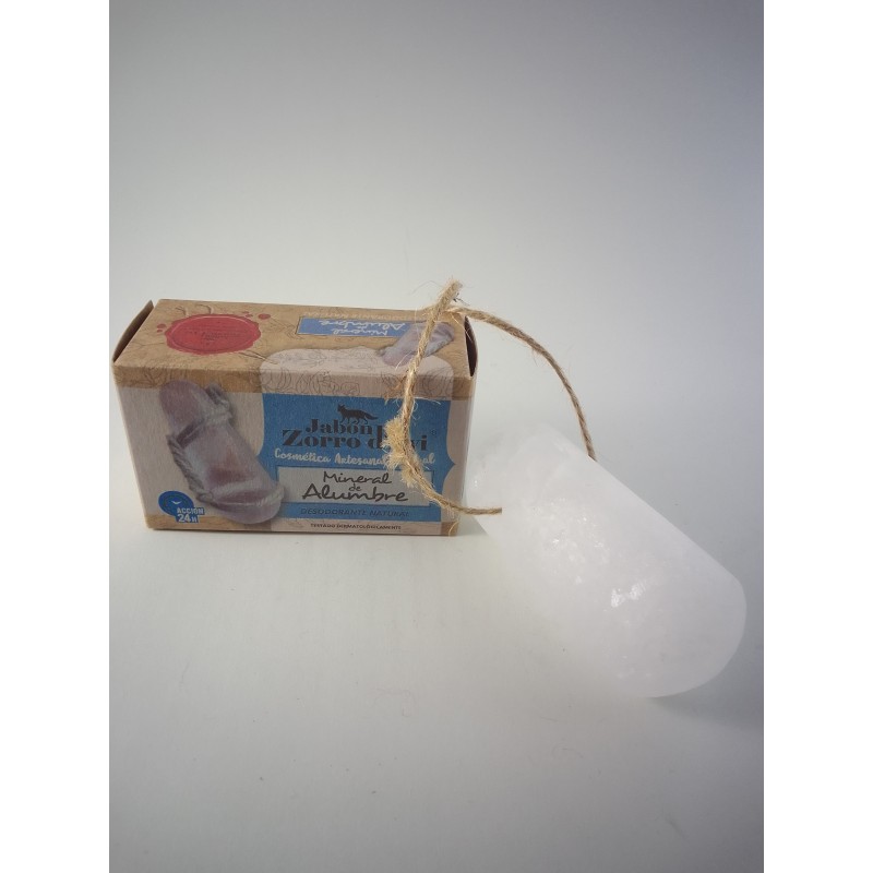 Desodorante Natural Mineral de alumbre