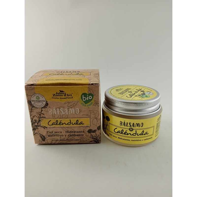 Bálsamo Ecológico de Caléndula