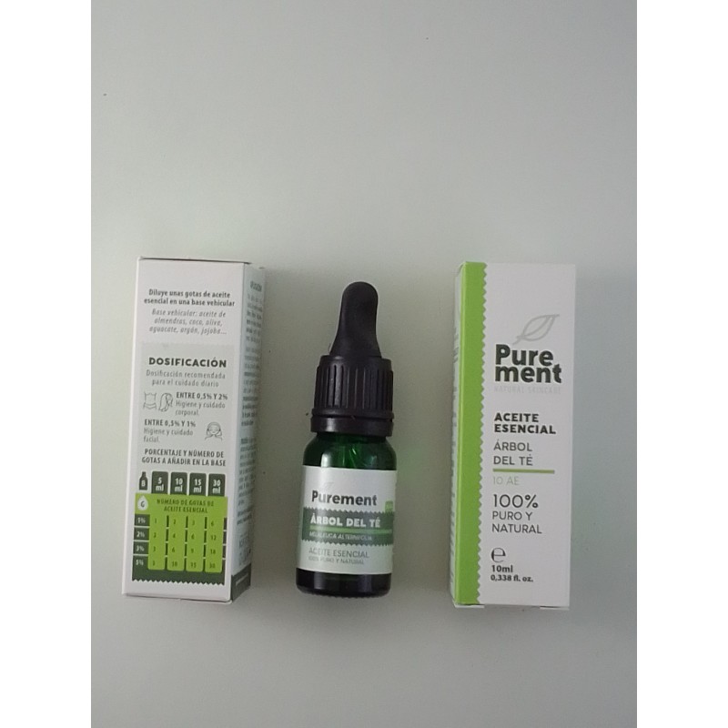 Aceite esencial Árbol de Té 10 ml