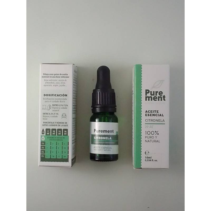 Aceite esencial Citronela 10 ml