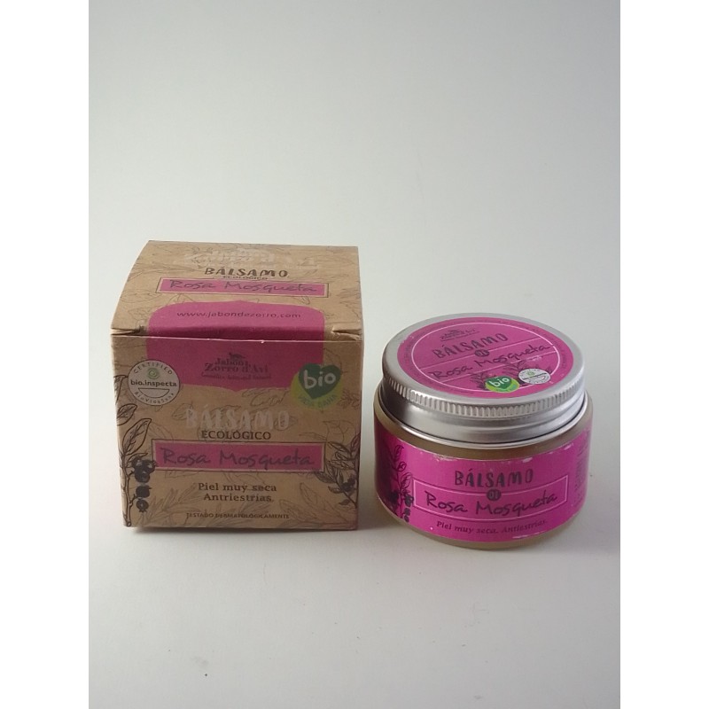 Bálsamo Ecológico de Rosa Mosqueta