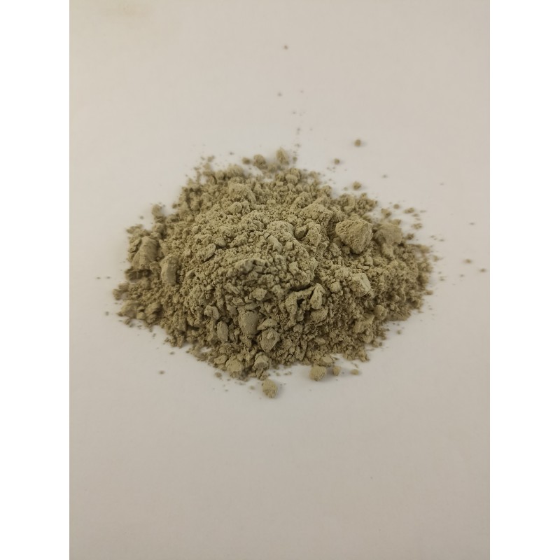 Arcilla verde fina BIO granel