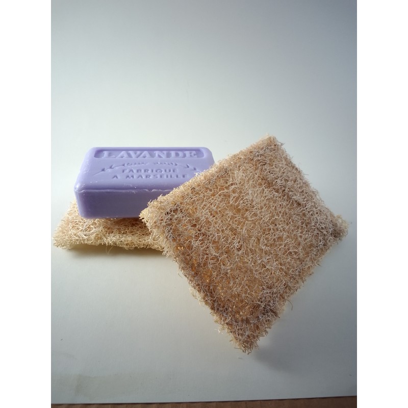 Jabonera natural de luffa