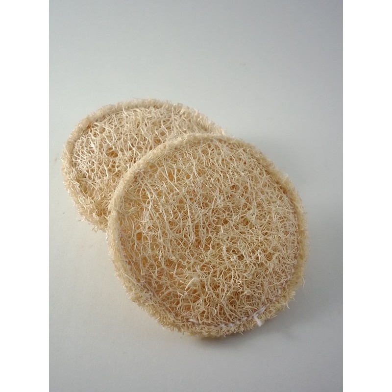 Disco luffa peeling