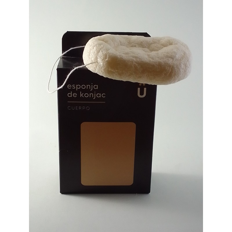 Esponja Konjac