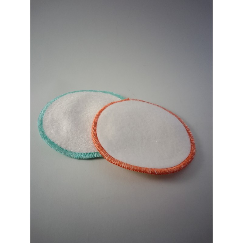 Disco de algodón orgánico