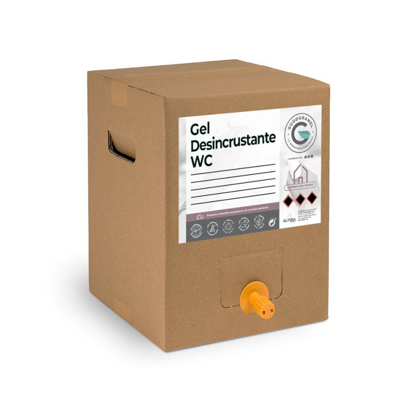Gel WC Desincrustante