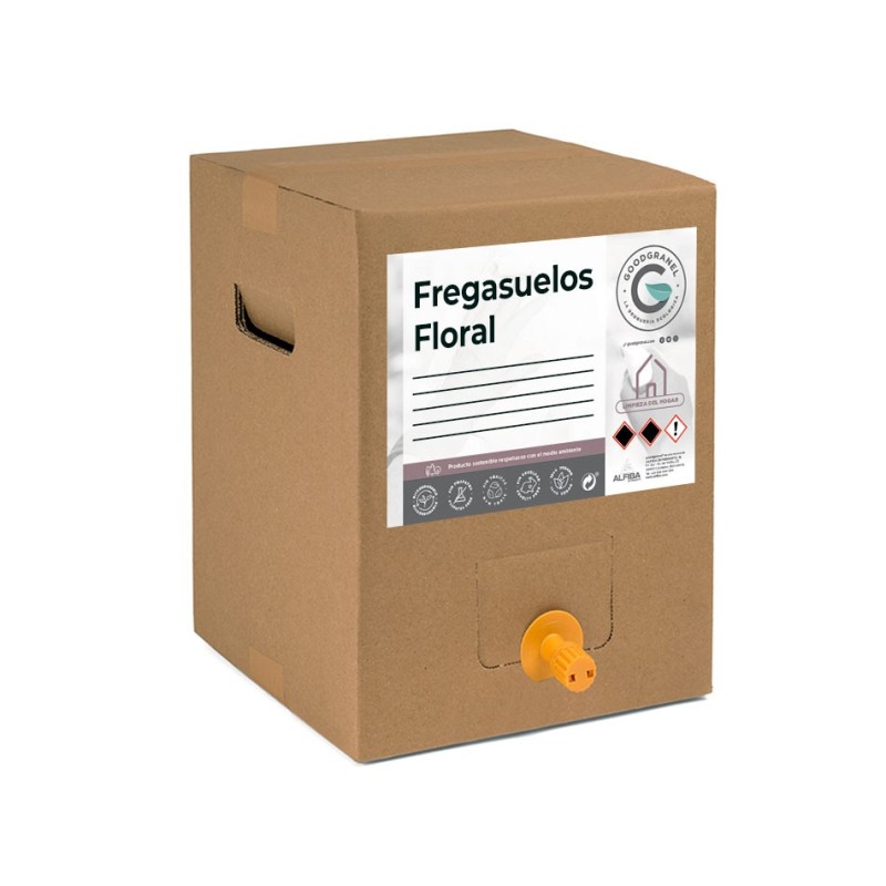 Fregasuelos Floral