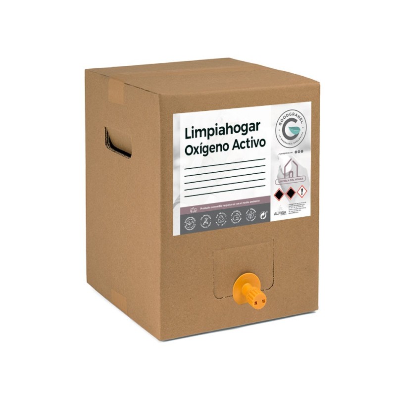 Limpiahogar Oxígeno Activo
