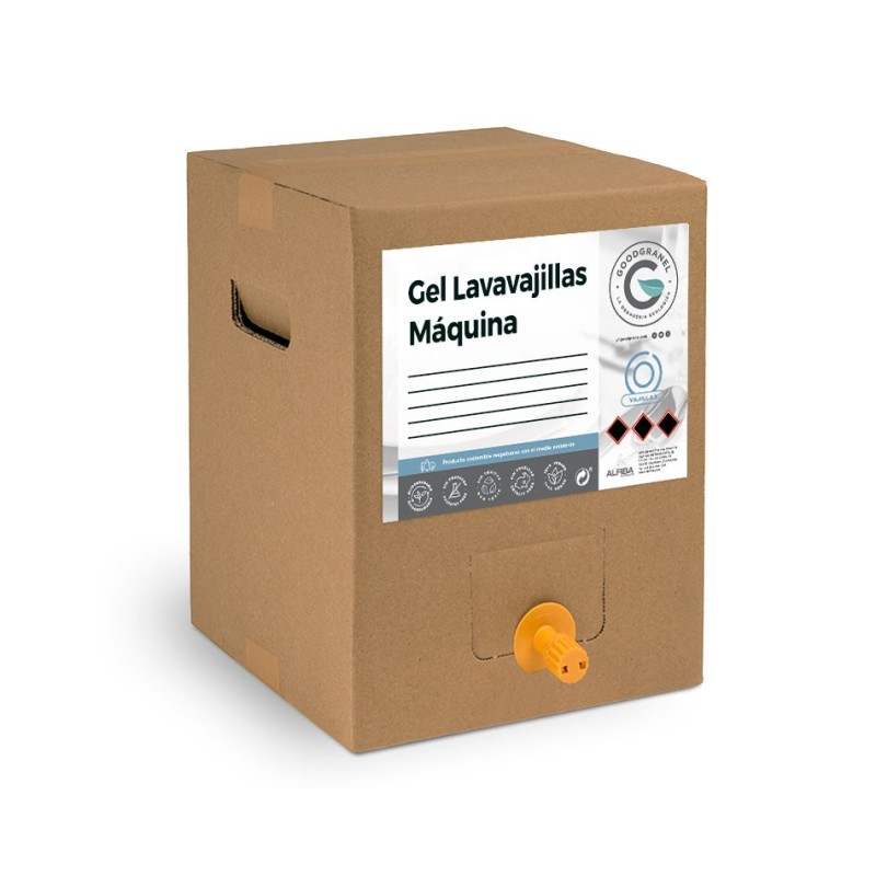 Gel Lavavajillas máquina 2