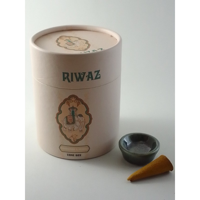 incienso conos cardamomo y neroli