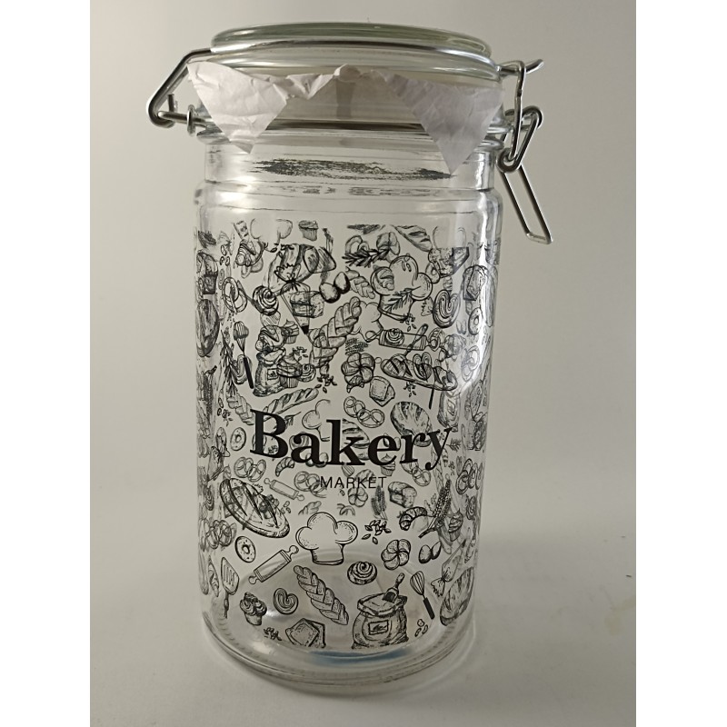 Tarro vidrio Bakery