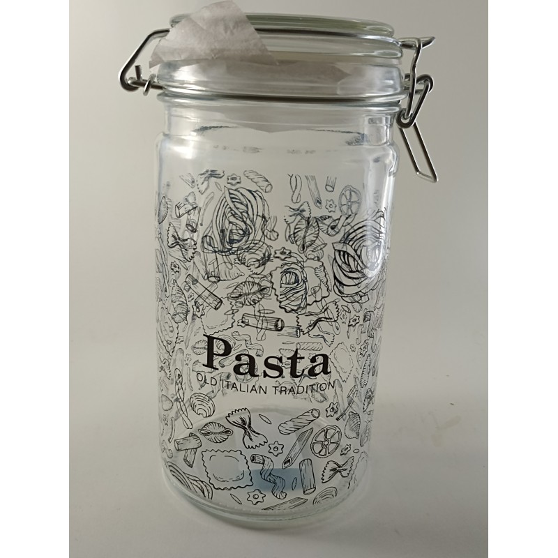 Tarro vidrio Pasta