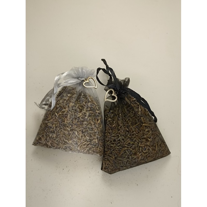 Bolsita organza lavanda