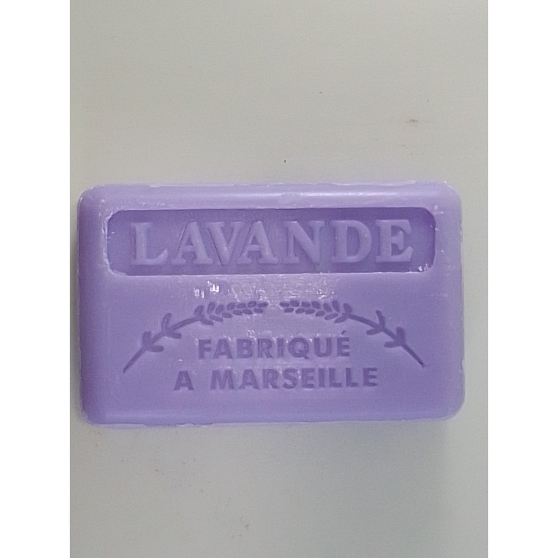 Jabón de marsella con lavanda