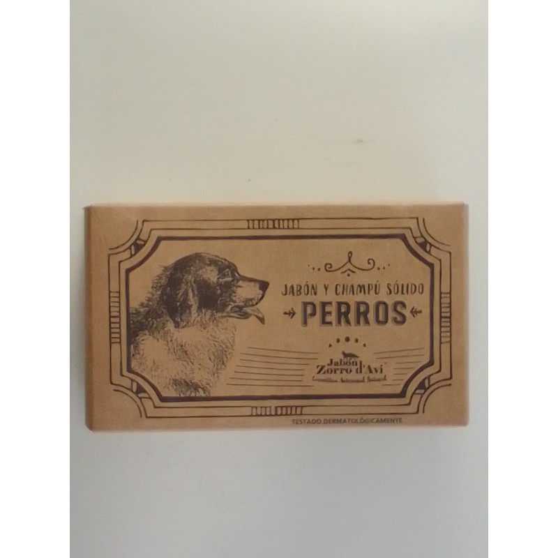 Jabón y champú para perros Zorro D'avi