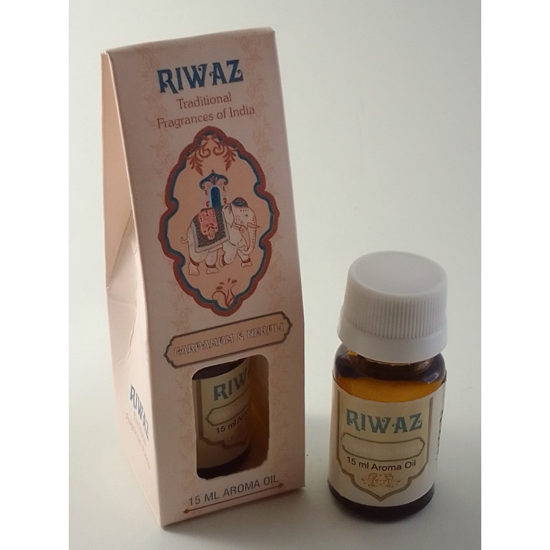 Aceite esencial Cardamomo y Neroli