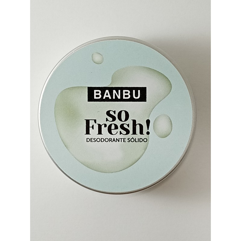 Desodorante crema So Fresh