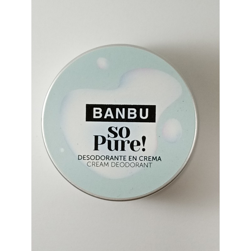 Desodorante crema So Pure