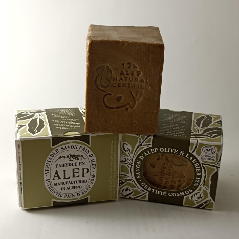 Jabón de Alepo 12% 190 gr