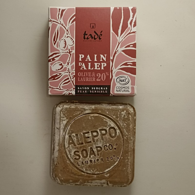 Jabón de Alepo 20% 100 g