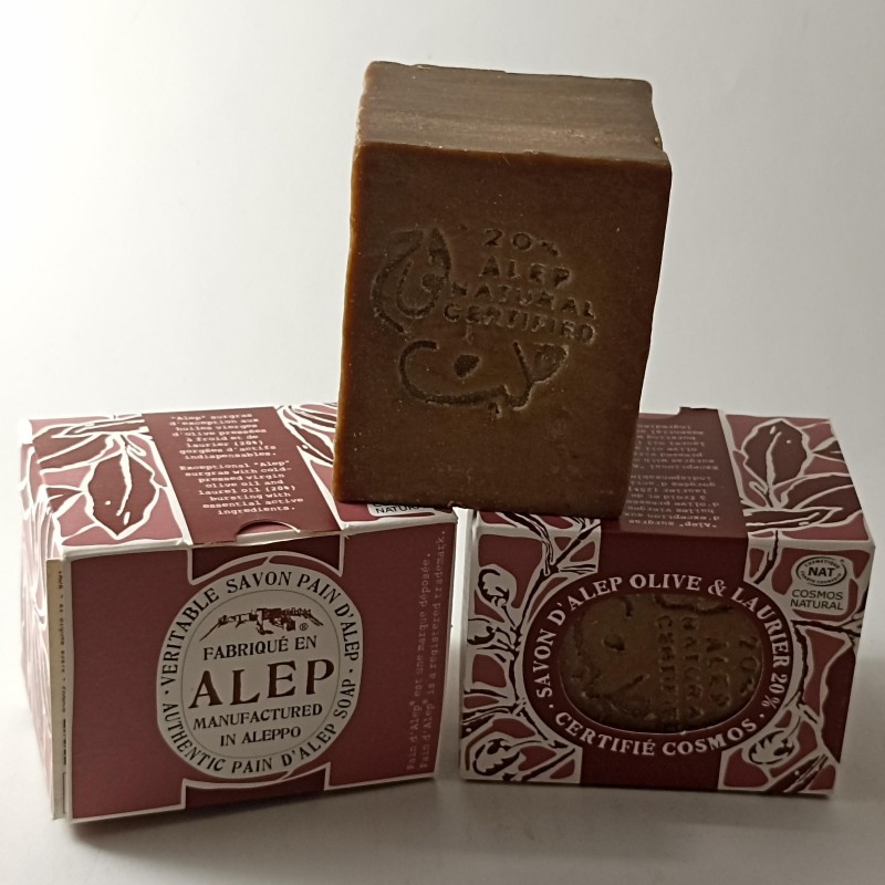 Jabón de Alepo 20% 190 g