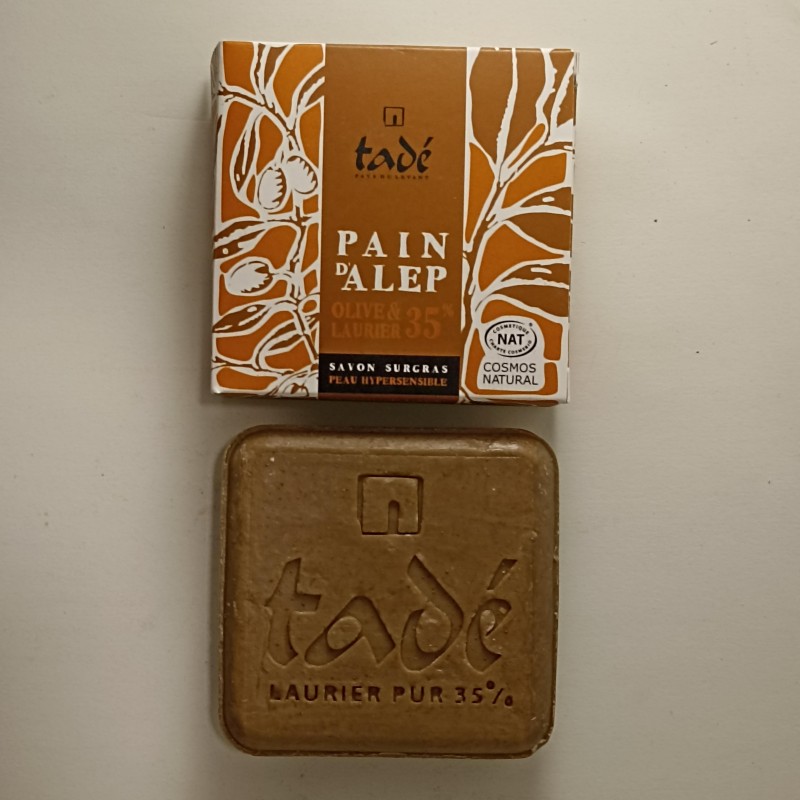 Jabón de Alepo 35% 100 g