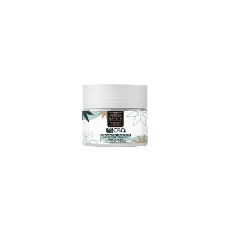 Crema facial CBD