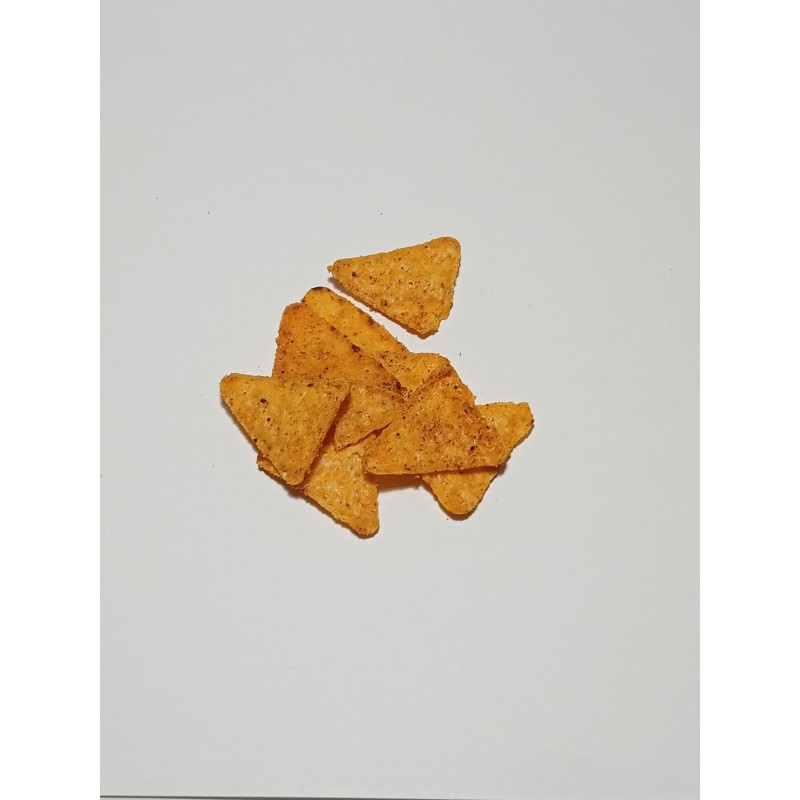 Chips de maíz con Chili