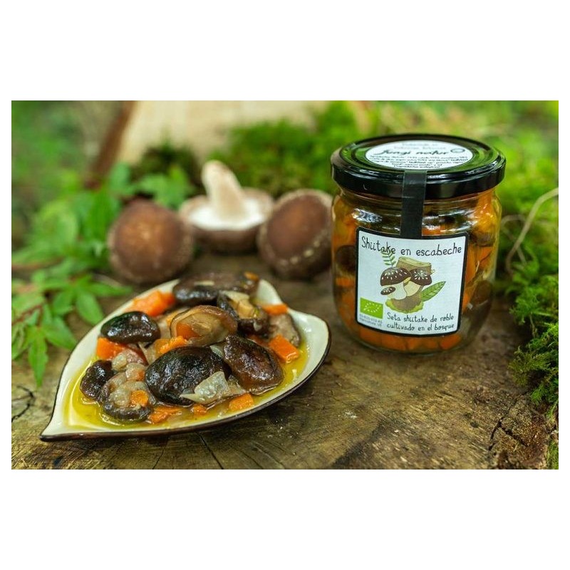Escabeche de shiitake ECO