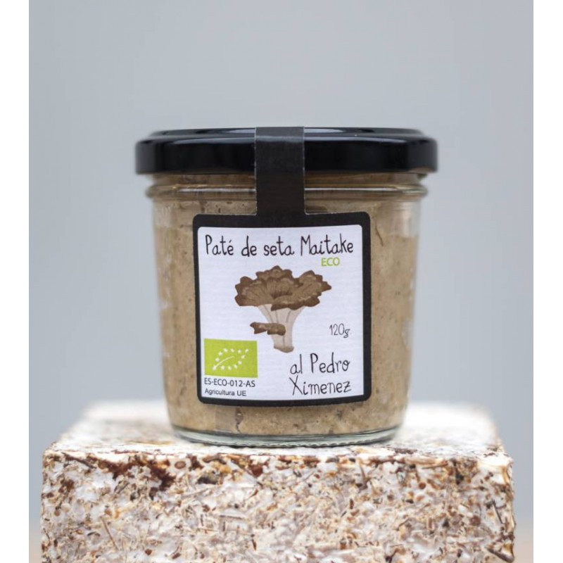 Paté vegetal de Maitake ECO