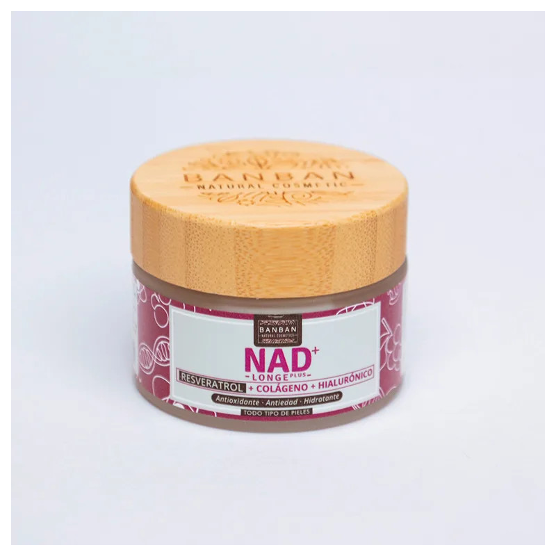 Crema facial NAD+ Resveratrol BIO
