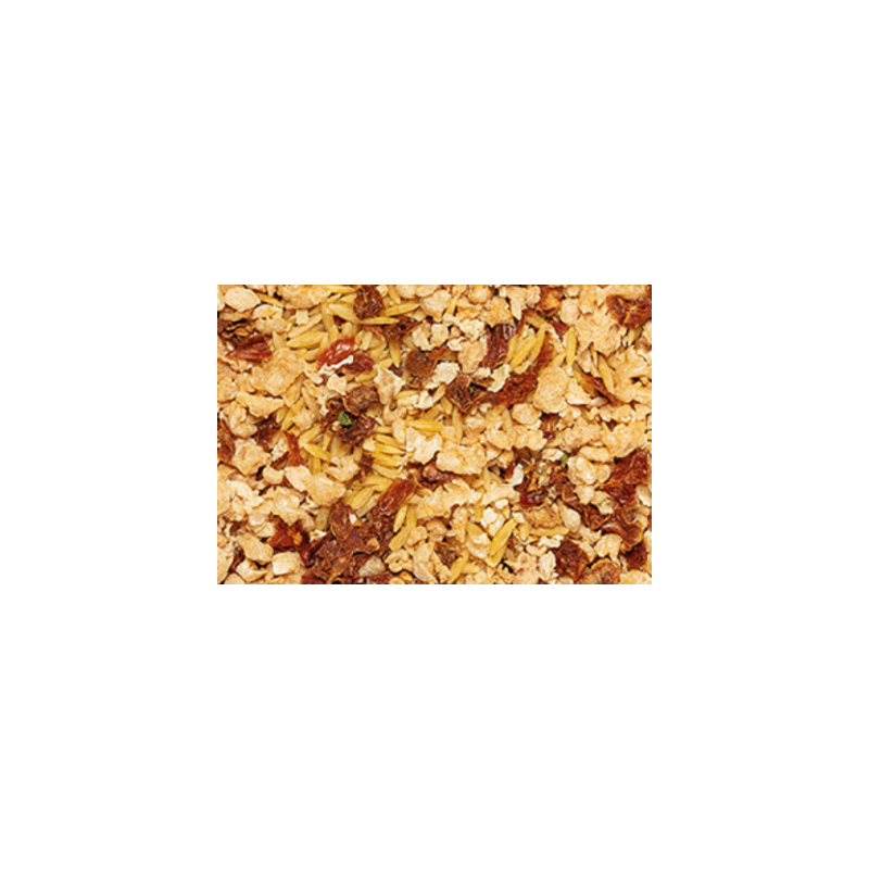 Pasta Boloñesa con Proteína Vegetal