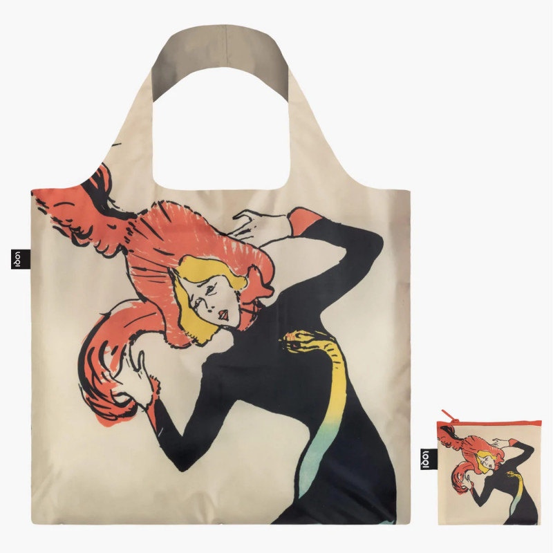 Bolsa reciclada TOULOUSE LAUTREC Jane & Aristide