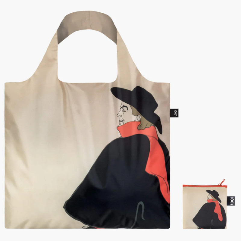 Bolsa reciclada TOULOUSE LAUTREC Jane & Aristide