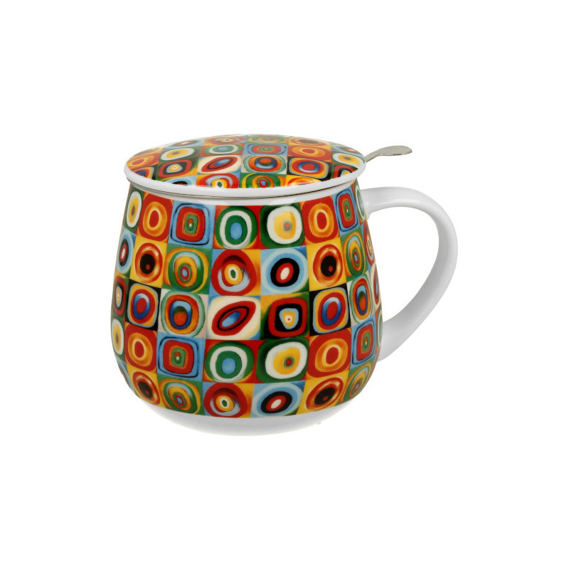 Taza Kandinsky con filtro