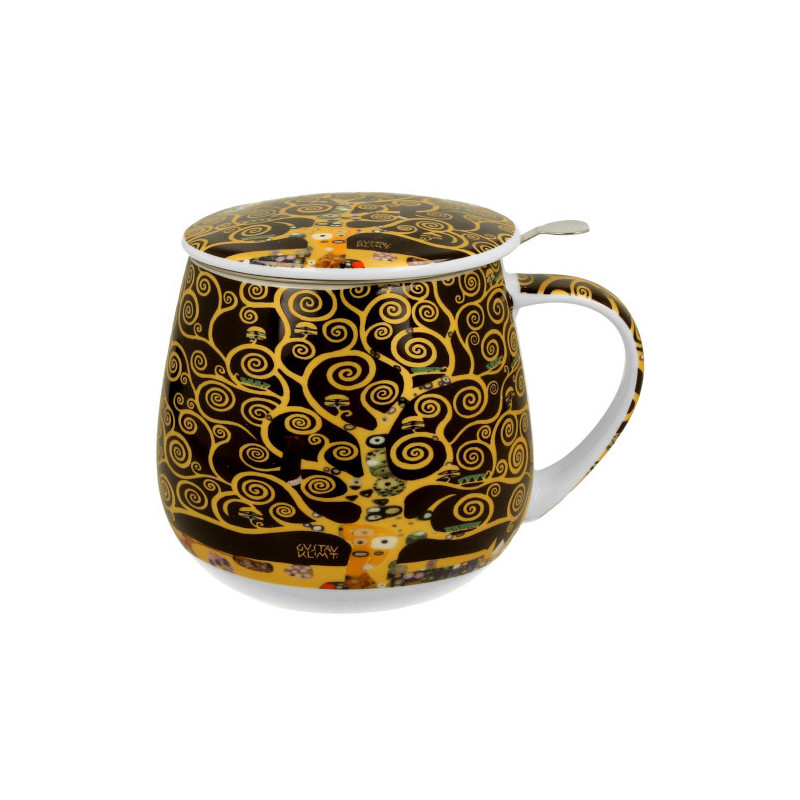 Taza Tree Gustav klimt con flitro