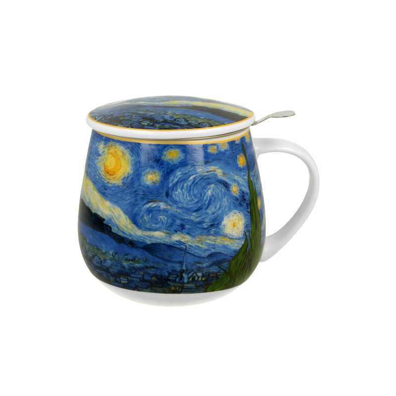 Taza starry Van Gogh con filtro